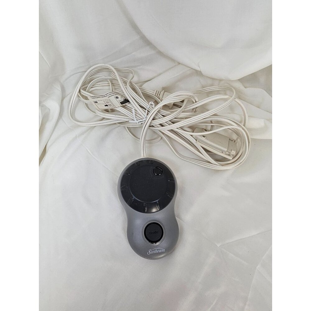 Sunbeam Pac448 Style S85 E23623F Electric Blanket Controller
